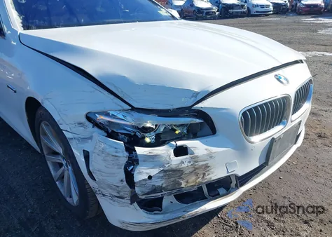2014 BMW 535 D xDrive из США, поврежденный, VIN WBAFV3C52ED684275